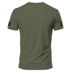 2A American Flag T-Shirt