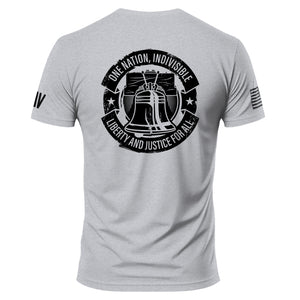 Men's One Nation Indivisible Short Sleeve T-Shirt