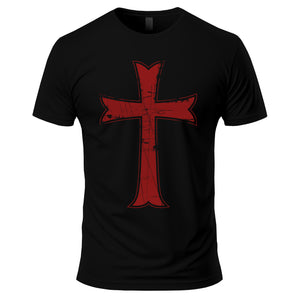 Men's Crusader Cross Short Sleeve T-Shirt