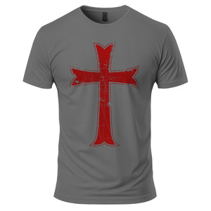 Men's Crusader Cross Short Sleeve T-Shirt