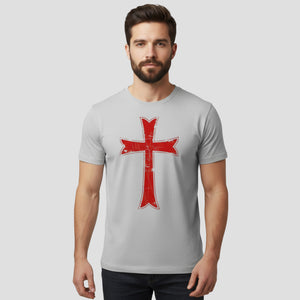 Men's Crusader Cross Short Sleeve T-Shirt