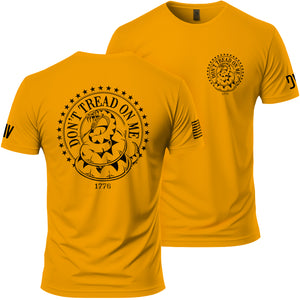 Men's Don't Tread on Me Short Sleeve Graphic T-Shirt