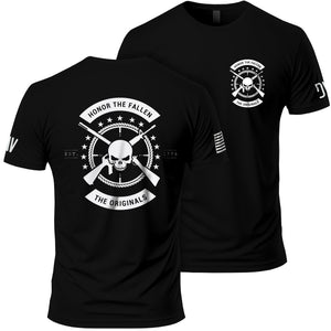 Men's Honor The Fallen Short Sleeve T-Shirt