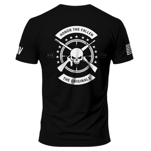Men's Honor The Fallen Short Sleeve T-Shirt