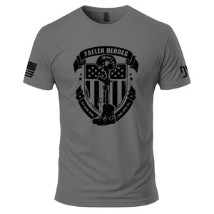 Men's Fallen Heroes Short Sleeve Graphic T-Shirt