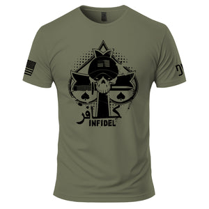 Men's Infidel Short Sleeve Graphic T-Shirt