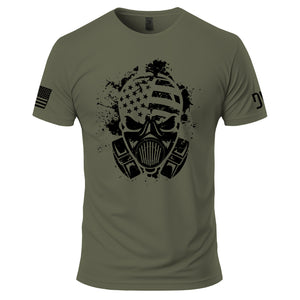 Men's American Fighter Short Sleeve Graphic T-Shirt