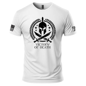 Men's Spartan Warrior Short Sleeve Graphic T-Shirt