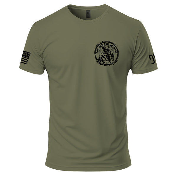 For God and Country Graphic T-Shirt
