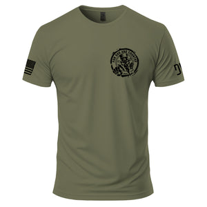 For God and Country Graphic T-Shirt