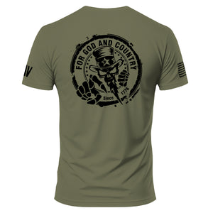 For God and Country Graphic T-Shirt