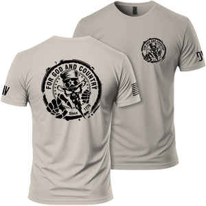 For God and Country Graphic T-Shirt