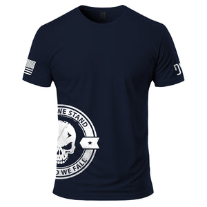 Men's United We Stand Skull Short Sleeve T-Shirt