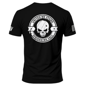 Men's Divided We Fall Short Sleeve Graphic T-Shirt