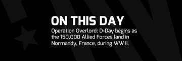 On This Day - 6.6.1944 - Dion Wear