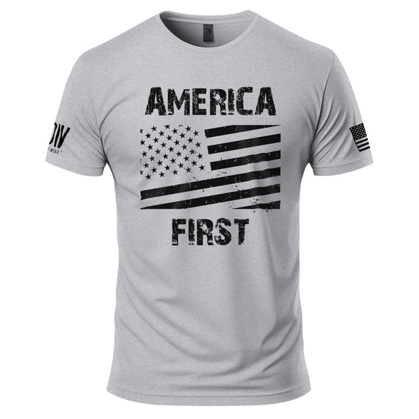 America First Men's T-Shirt - Dion Wear