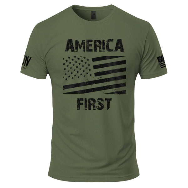 America First Men's T-Shirt - Dion Wear