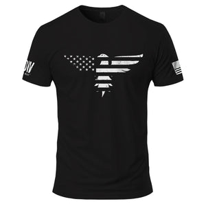 American Bald Eagle Men's T-Shirt - Dion Wear