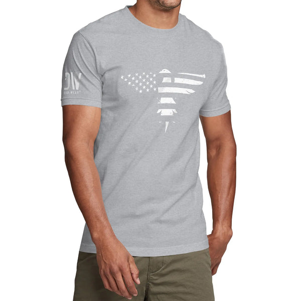 American Bald Eagle Men's T-Shirt - Dion Wear