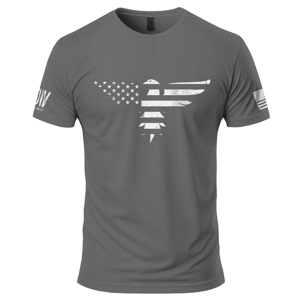 American Bald Eagle Men's T-Shirt - Dion Wear