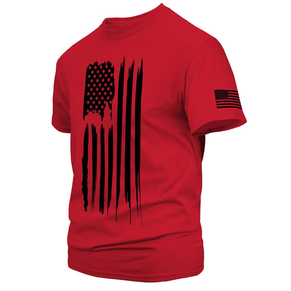 American Flag Men's T-shirt - Dion Wear