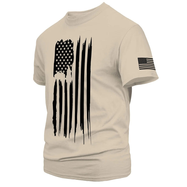 American Flag Men's T-shirt - Dion Wear