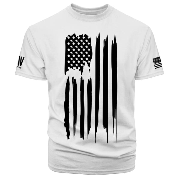 American Flag Men's T-shirt - Dion Wear