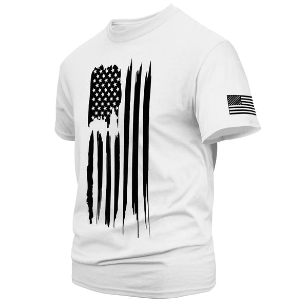 American Flag Men's T-shirt - Dion Wear