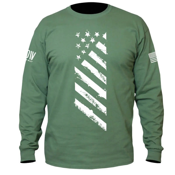 American Line Long Sleeve T-shirt - Dion Wear