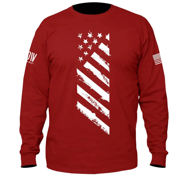 American Line Long Sleeve T-shirt - Dion Wear