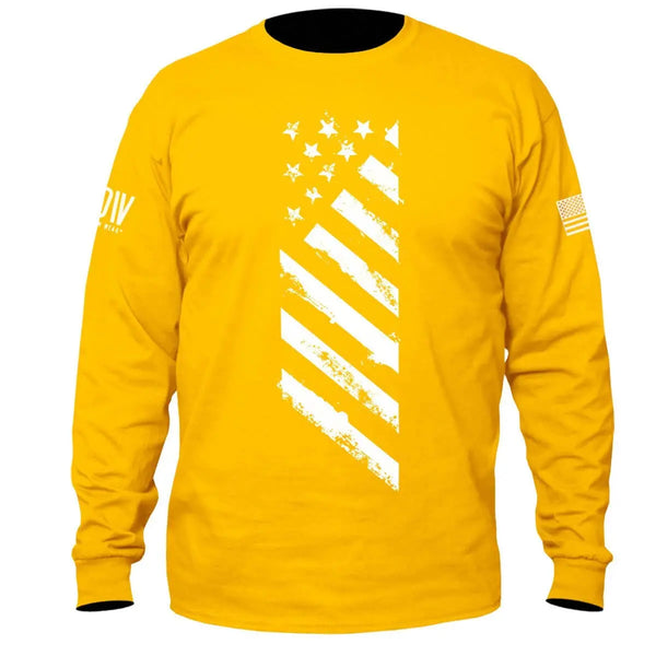 American Line Long Sleeve T-shirt - Dion Wear