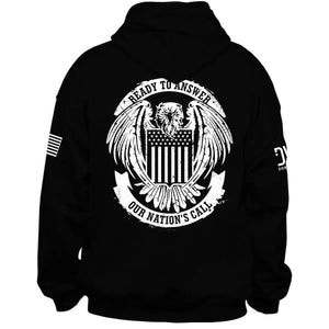 American Nation Hoodie - Dion Wear