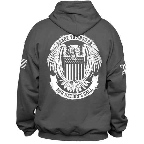 American Nation Hoodie - Dion Wear