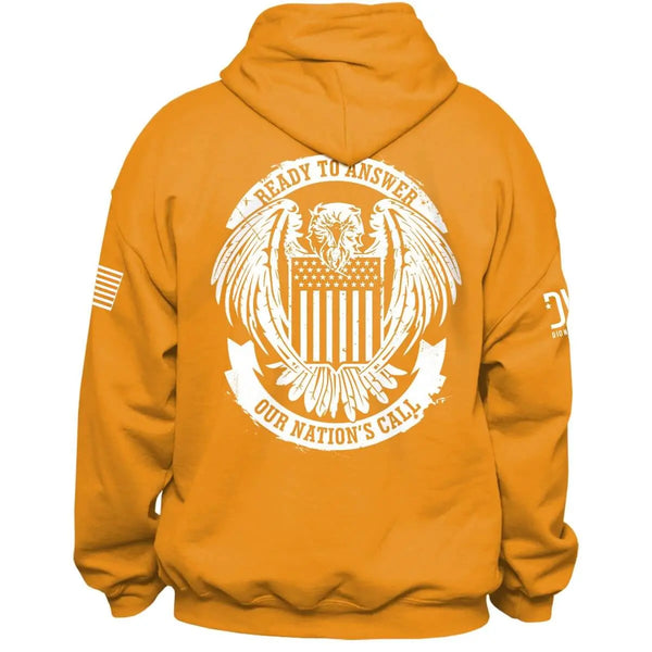 American Nation Hoodie - Dion Wear