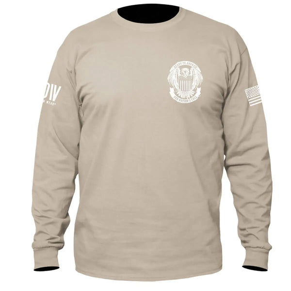 American Nation Long Sleeve T-Shirt - Dion Wear