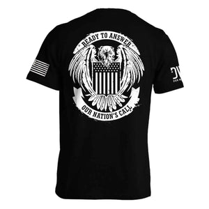 American Nation T-shirt - Dion Wear