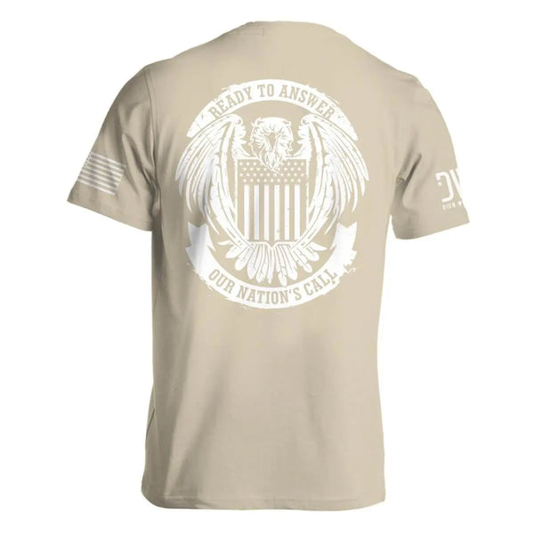 American Nation T-shirt - Dion Wear