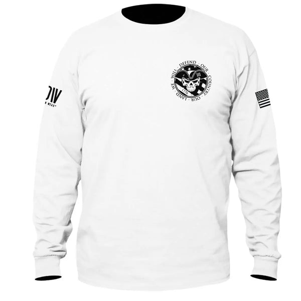 American Patriot Long Sleeve T-Shirt - Dion Wear