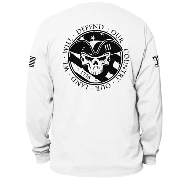 American Patriot Long Sleeve T-Shirt - Dion Wear