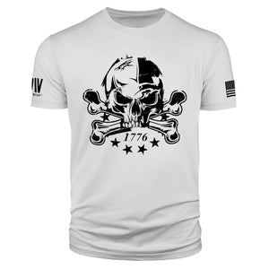 American Skull 1776 T-Shirt - Dion Wear