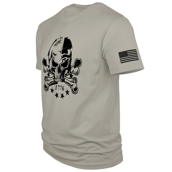 American Skull 1776 T-Shirt - Dion Wear