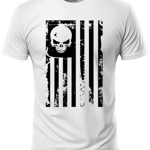 American Skull T-shirt Dion Wear