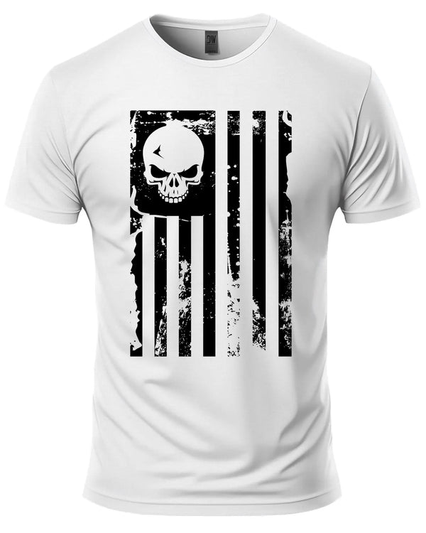 American Skull T-shirt Dion Wear