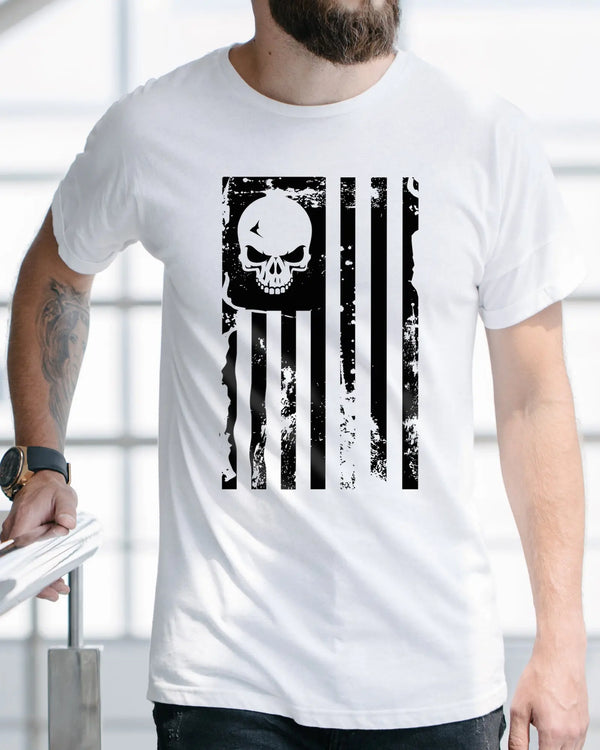 American Skull T-shirt Dion Wear