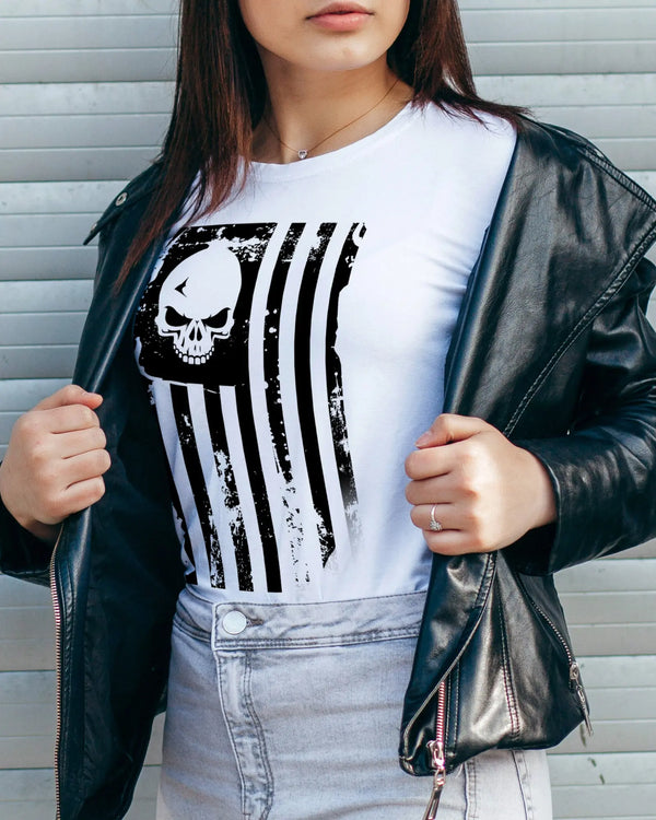 American Skull T-shirt Dion Wear