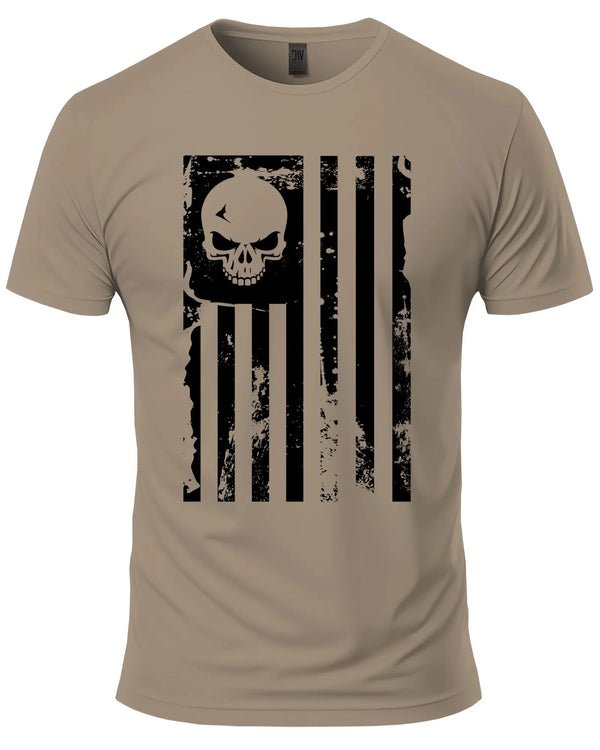 American Skull T-shirt Dion Wear