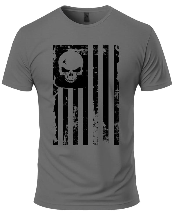 American Skull T-shirt Dion Wear