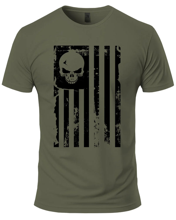 American Skull T-shirt Dion Wear