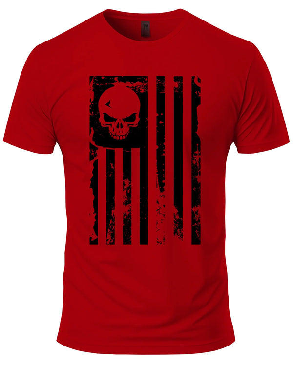 American Skull T-shirt Dion Wear