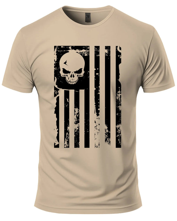 American Skull T-shirt Dion Wear